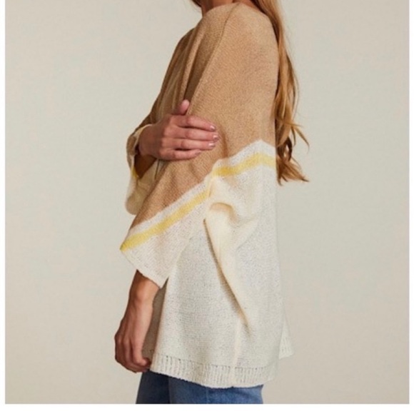 Color💛 Block Knit Top/Sweater - Picture 4 of 4